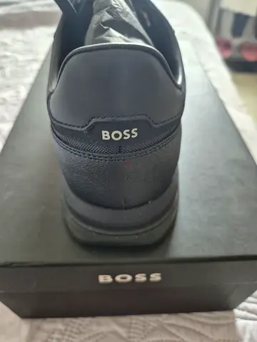 My Hugo Boss navy  mens sneakers - excellent condition
