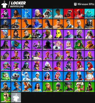 Fortnite 74 og skins, pickaxe, gliders account only for 600