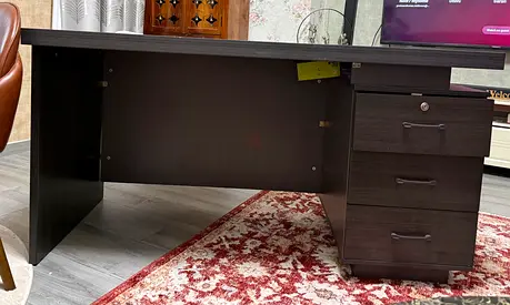 Modern Office Study Table with Drawer