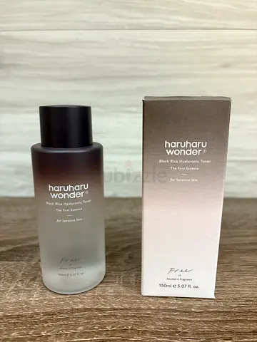 haruharu wonder - Black Rice Hyaluronic Toner, Fragrance Free - 150ml