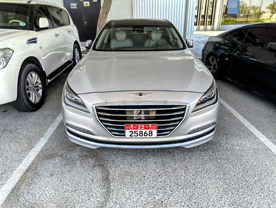 جينيسيس G80 V6 موديل 2017 مواصفات أمريكية ماشي 189460 كيلومتر السعر قابل للتفاوض