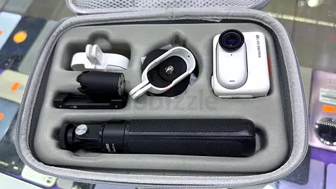 Action Camera with Accessories Kit