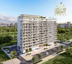 Furnished Studio | Cove Edition Residence 6 | Balcony &amp; Park Views