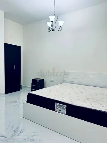 Fully Furnished Family Room Available in Jurf 3 near china mall ,Woodlem park school  Nesto