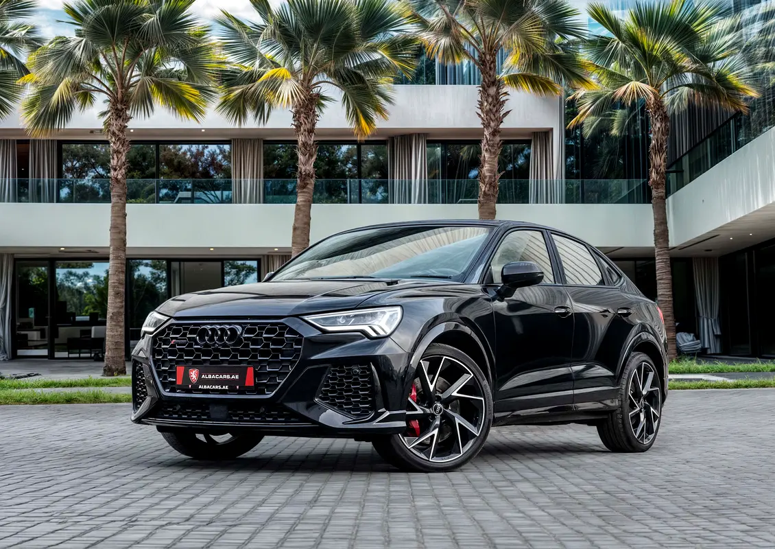 Audi RSQ3 2022 — photo 1 of 14