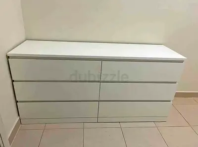 Ikea Malam chest of 6 drawers