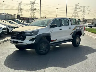 2025 Toyota Hilux GR Sport - GCC Specs - Brand New