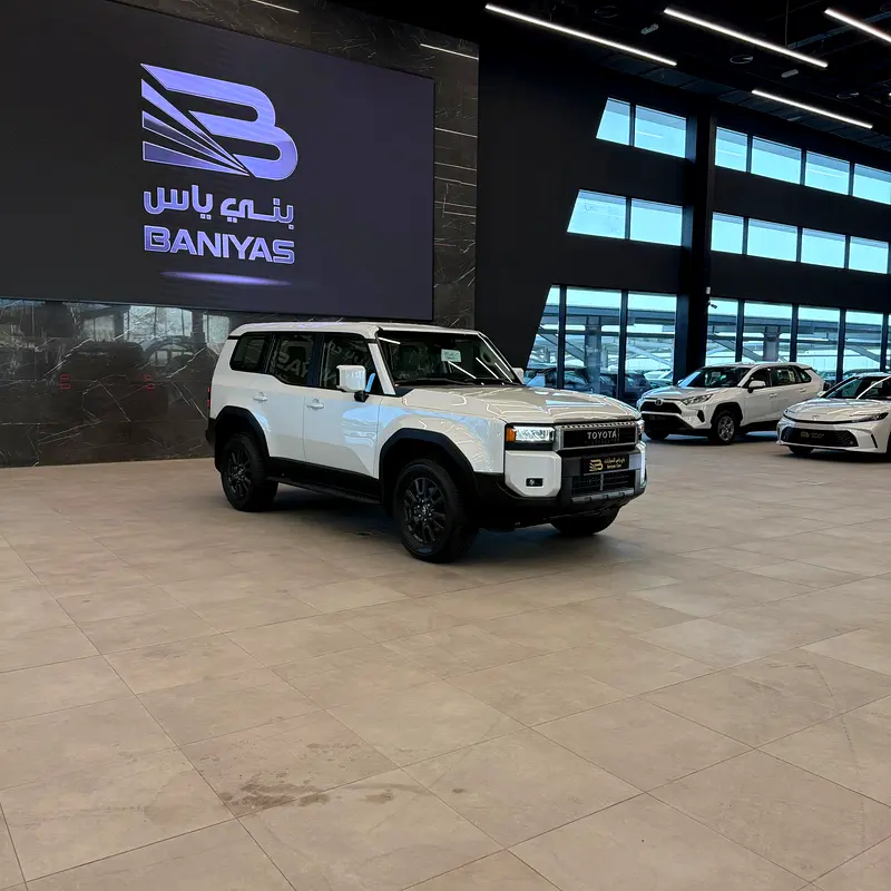 Toyota Prado 2026 — photo 1 of 10