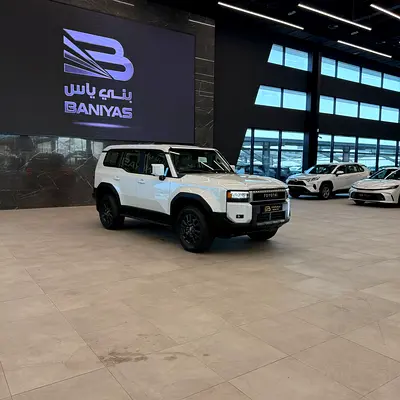 2026 Toyota Prado TXR - GCC Specs - Brand New!