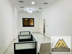 Annual rental advertisement – Brand new studio in Al Hamidiya A brand new studio (first tenant) wi