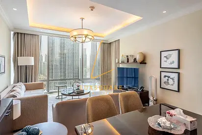 Burj View | Fully Furnished | High Floor