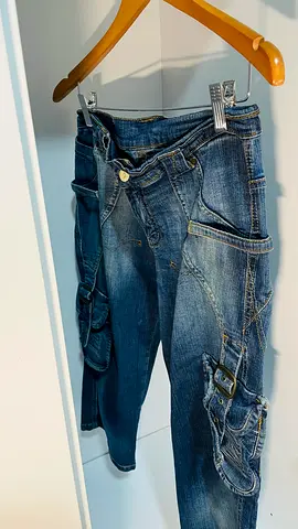 Vintage Denim Capris