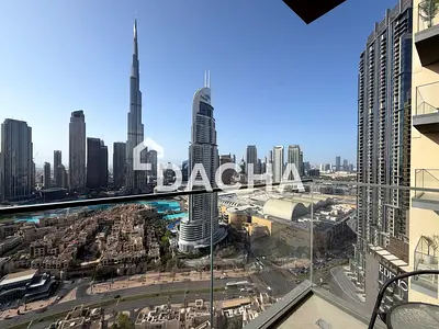 Burj Khalifa View | High Floor | Fully Furnished