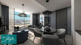 1BR Apartment | The Waterway | Balcony &amp; Pool Access | Downtown &amp; Lagoon Views