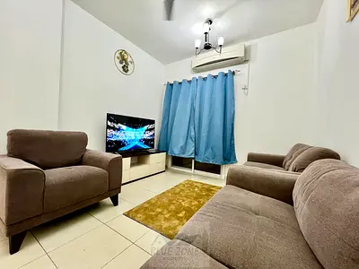 FULLY FURNISHED ~1BHK AVAILABLE ON MONTHLY BASIS AED3300 MONTHLY