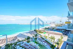 Beach Front View | 2 Bed | Unfurnished | Balcony