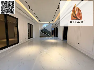 A great opportunity to own a luxury villa in Al Helio 2 with modern design and super deluxe finishing