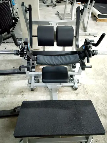 Leg Extension and Curl Machine