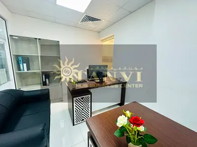 Beautiful office for suitable for Free-Zone company | O% Commission