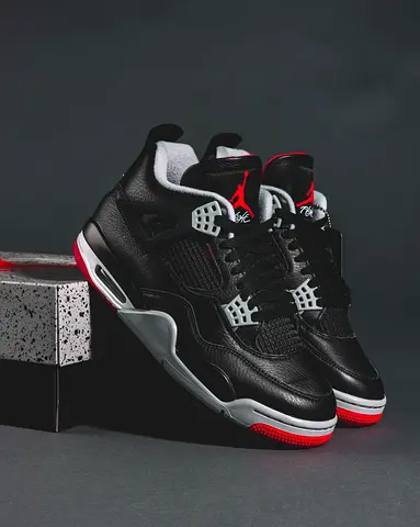 Jordan 4 Retro Bred Reimagined US12