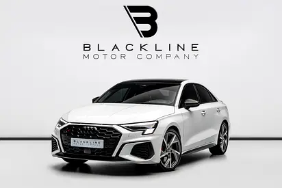 SUMMER STARTS NOW | EXCLUSIVE DEAL BY BLACKLINE, 2024 Audi S3, 2029 Audi Warranty + Service, GCC,