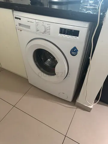 My front-load washing machine - working condition