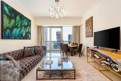 Luxurious 1-Bedroom Apartment | Fully Furnished | Balcony | Monthly Rental