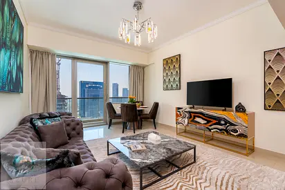 Luxurious 1-Bedroom Apartment | Fully Furnished | Balcony | Monthly Rental