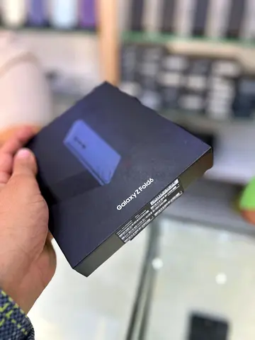 Samsung Galaxy Z Fold 6  TRA Double Sim 256 GB Fres new Stock available