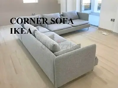 ikea soderhim corner sofa brand new condition