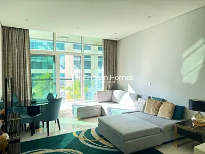 Spacious | Great Location | Near Metro and Dubai Mall | Partial Canal View