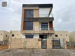 Your chance to own a two-story villa with a rooftop, modern design, high-end finishing, at an attrac
