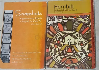 Class 11 English textbooks