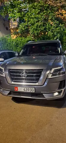 2020 GCC Nissan Patrol SE Platinum City (V6) - AED 120000