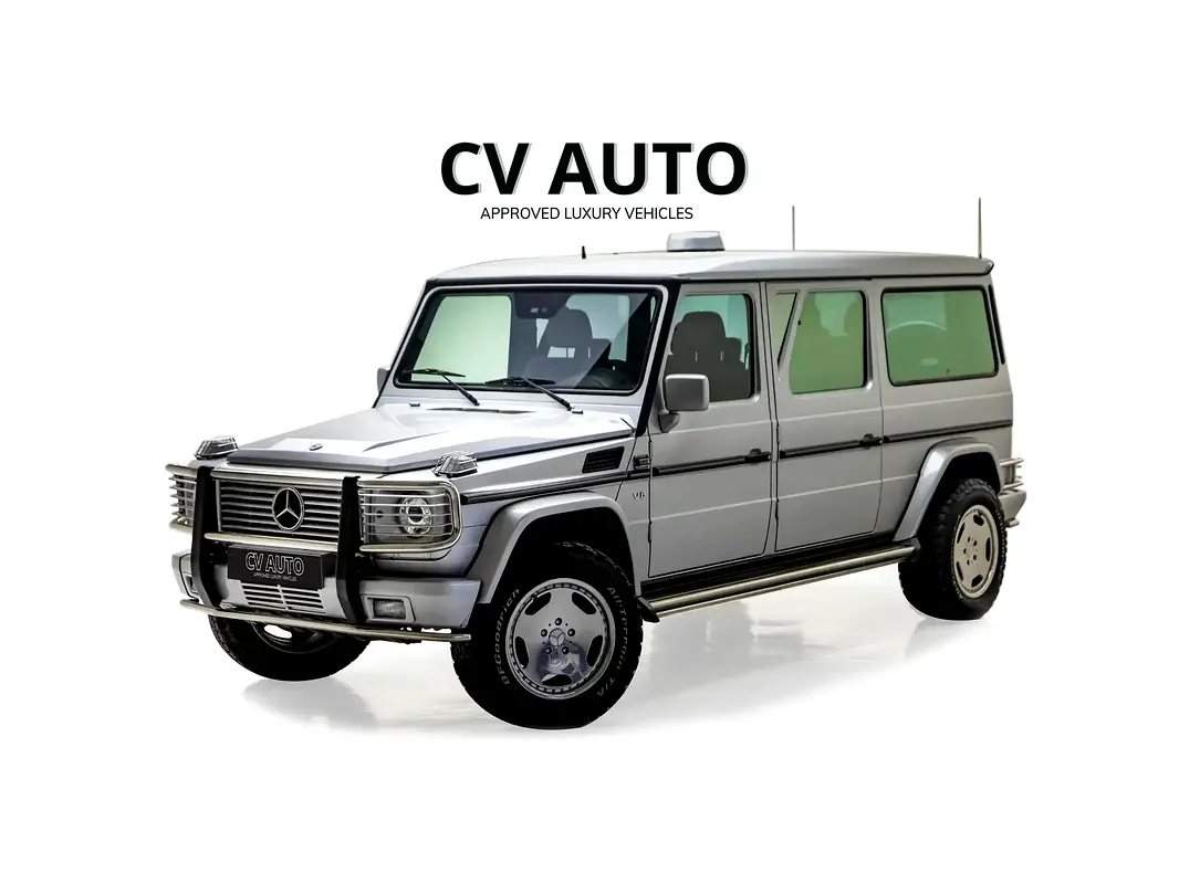 Mercedes-Benz G-Class 2001 — photo 1 of 20