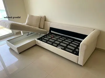 ikea vimle lshape sofa bed