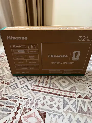 TV flat Screen Hisense 32 inch