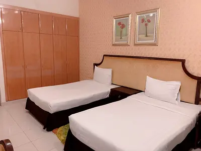 WOW ! DIRECT TO HOTEL ! FULLY FURNISHED ONE BED ROOM NO HIDDEN CHARGES .
