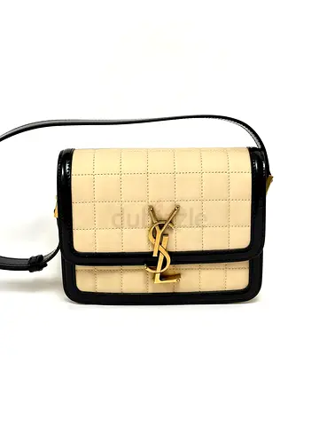 Saint Laurent Solferino Leather Small Quilted Bag