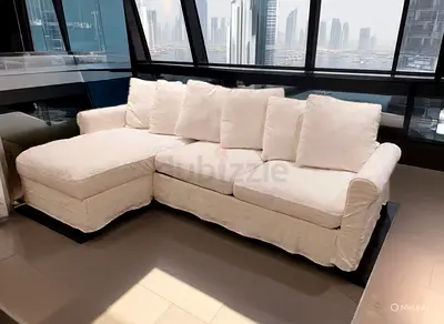 Ikea Gronlid L Shape Sofa bed with mattress