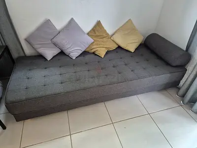 Sofa Bed Grey