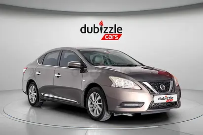AED 380/month | 2019 Nissan Sentra  | GCC Specs | Ref#441659