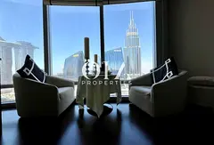 Worlds Tallest Residence|Downtown View| Luxurious