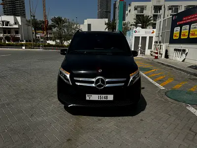 Mercedes-Benz V-Class V 200 d 2022 - European Specs