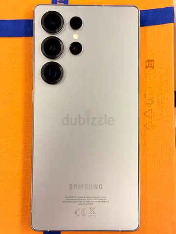 My Samsung green smartphone — quad camera, good condition