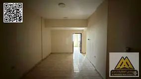 Annual rent – 2-bedroom apartment with direct sea view in Al Nakheel 1 – Ajman Location: First r