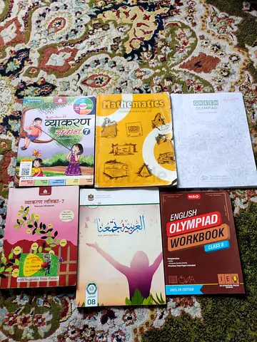 Collection of Educational Workbooks