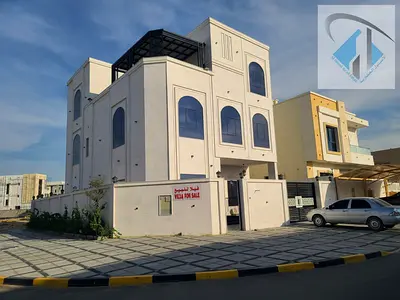 فيلا كورنر فاخرة للبيع  منطقة العامرة عجمان