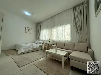 استوديو فاخر مفروش بالكامل فرش جديد راقى جدا بموقع مميز جدا شامل كافة الفواتير والانترنت
