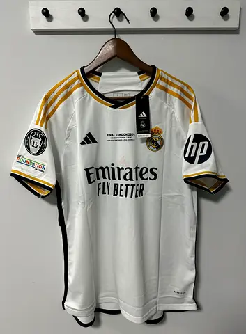 Real Madrid 2024 London Final Jersey (KROOS)